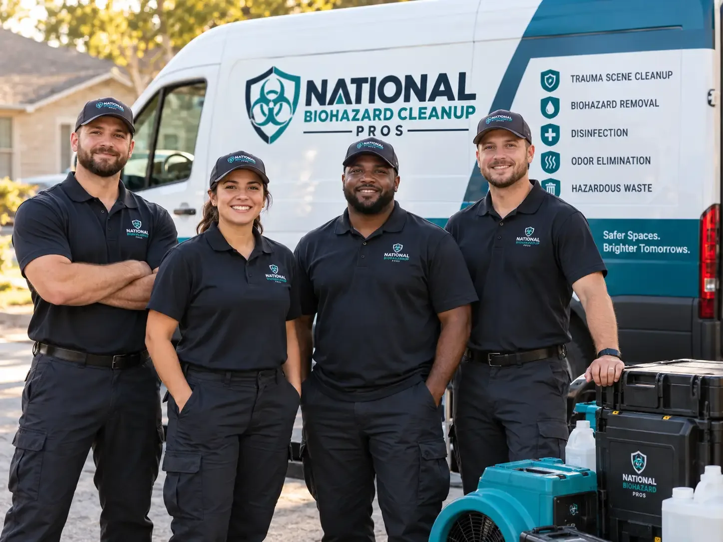 Biohazard Cleanup company in Gary, TX